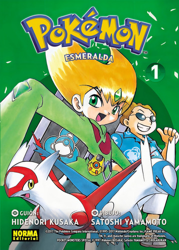 Pokémon 15. Esmeralda 1, de AUTOR. Editorial Norma en español