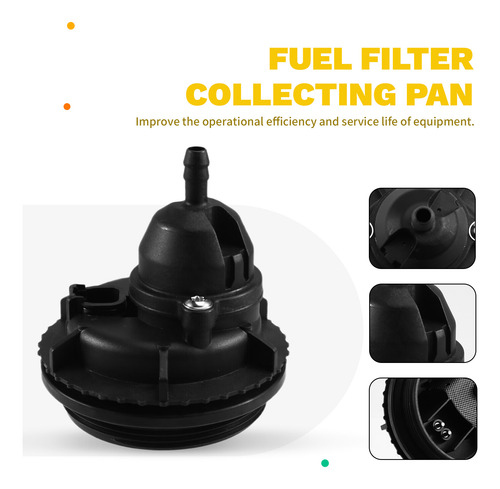 21762862 24073047 Recipiente Colector De Filtro De Combustib