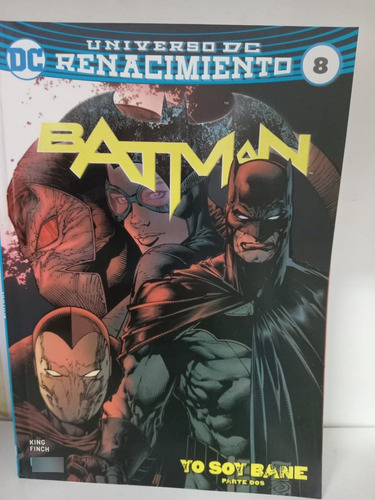 Batman 8 Yo Soy Bane - Renacimiento Ed. Ecc Argentina