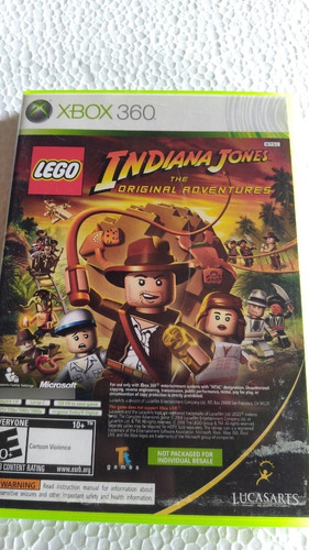 Indiana Jones + Kung Fu Panda - Xbox 360