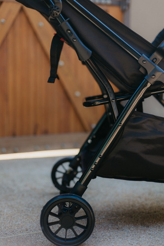 Carrinho De Passeio Preto Para Bebê - Zippy