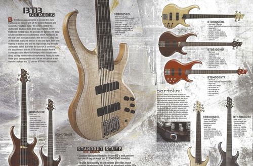 Bajo Ibanez Prestige Btb 1000e Japon