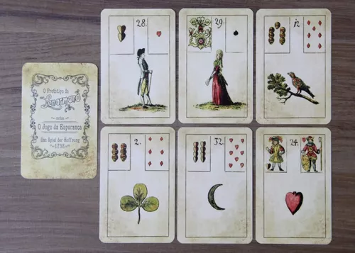 NOSOTRAS Lenormand - O Jogo da Esperança (baralho cigano)