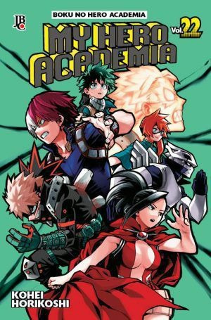 My Hero Academia / Boku No Hero Academia - Volume 22