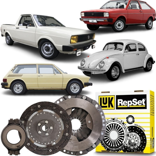 Imagem 9 de 9 de Kit De Embreagem Original Luk Fusca 1300 1973 1974 1975