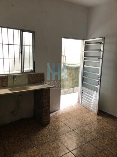 Imagem 3 de 10 de Casa Para Locação Em Itaquaquecetuba, Jardim Maragogipe, 1 Dormitório, 1 Banheiro - 072_1-2207884