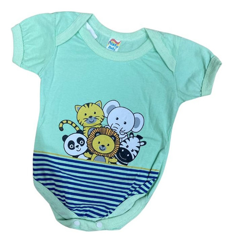 Body De Bebe Temático Mesversario