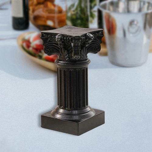 2x Pilar Romano Griega Estatuas Pedestal Soportes
