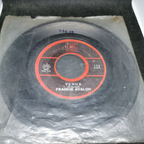 Disco 45 Rpm:frankie Avalon- Venus