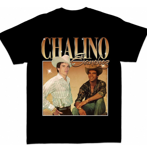 Camiseta Vintage De Chalino Sánchez Tributo Rey Del Corrido