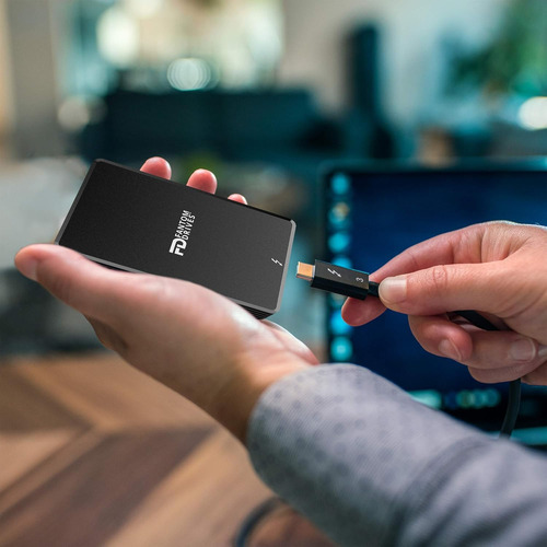 Unidades Fantom Externas Ssd Tb3x-2300n2 Tb, Con Capacidad D