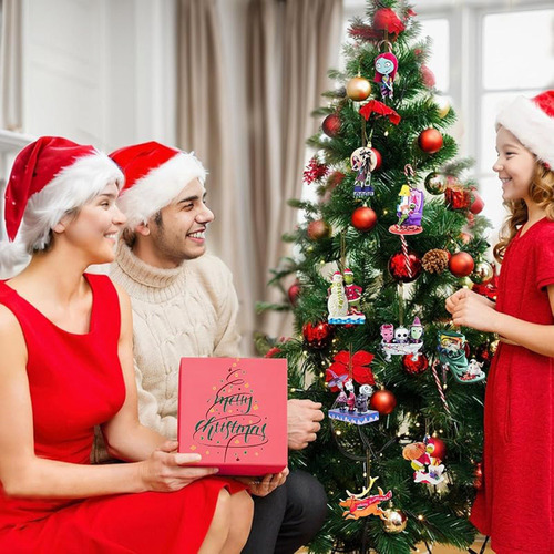 Colgantes Decorativos De Árbol De Navidad De Jack Skellingto