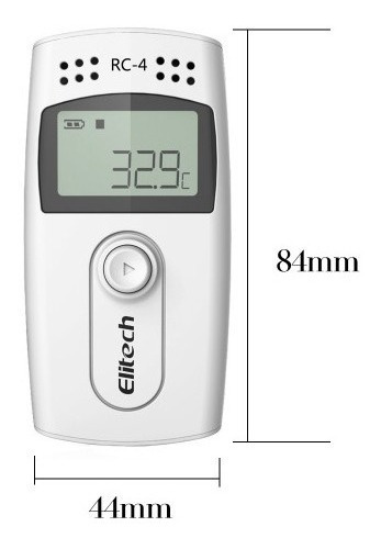 Datalogger Temperatura Rc4