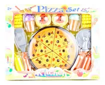 Comprar Set De Pizza De Juguete Accesorios 25pcs