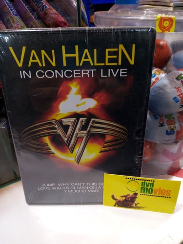 Van Halen In Concert Live