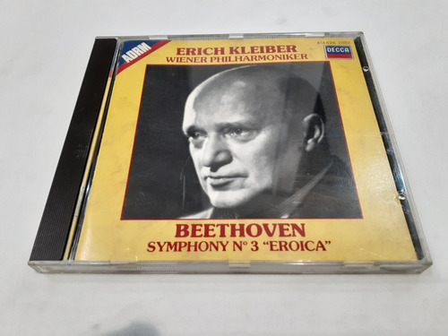 Beethoven Symphony N° 3, Kleiber - Cd 1985 Alemania Nm