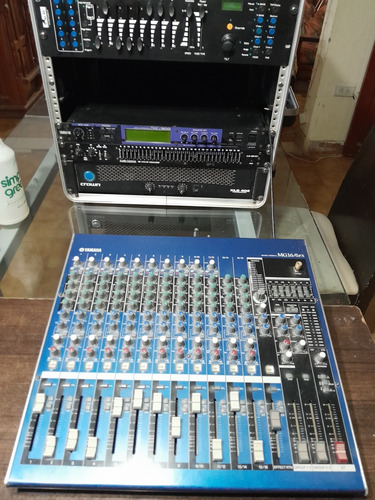 Consola Mixer Yamaha Mg16/6fx Impecable