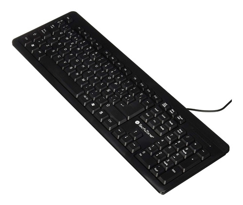 Techzone - Teclado Alambrico Techzone Standard Con Conexion