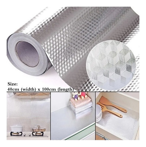 2024 Adhesivo De Papel De Cocina Impermeable De Papel De .