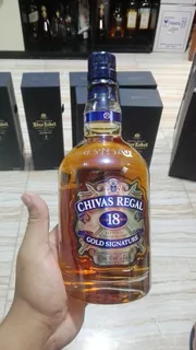 Whisky Chivas Regal 18 Años