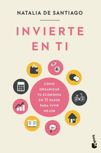 Libro Invierte En Ti - Santiago, Natalia De