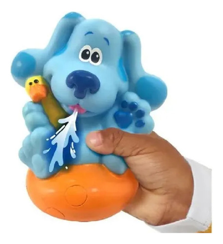 Juego Infantil Las Pistas De Blue Figuras Lanza Agua P/baño 