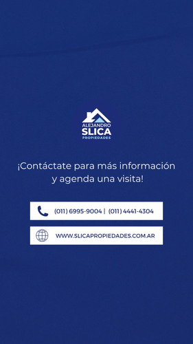 Venta De Departamento 3 Ambientes En Ramos Mejia