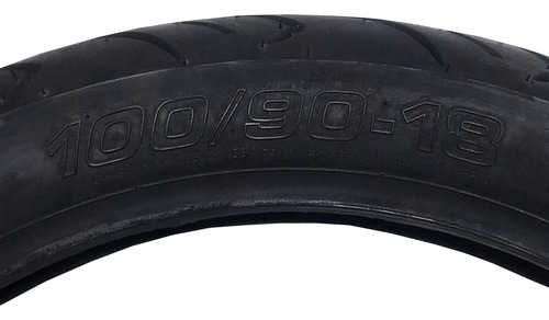 Pneu Aro 18 Sport R 100/90-18 Com Camara Ybr 125