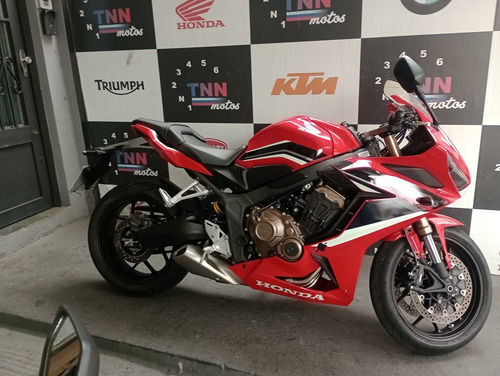 Honda Cbr 650 R 2022/2022 Manual Chave Reserva