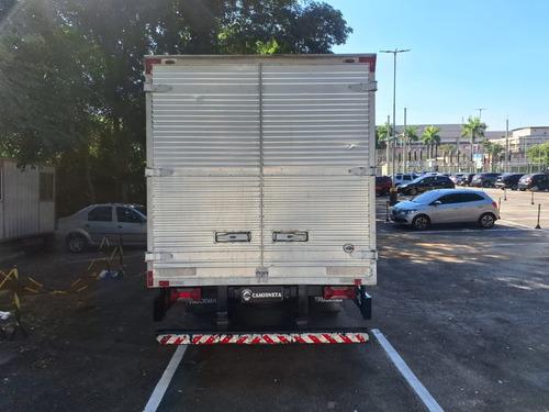 Iveco 70c16 Hd Cabine Dupla - 2011 Com 166.664 Km + Bau