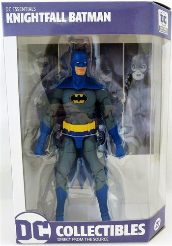 Batman Knightfall Dc Collectibles Dc Essentials