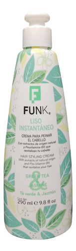Crema Para Peinar Funk Liso Instantáneo 290 Ml