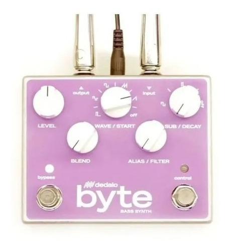 Dedalo Byt1 Pedal Sintetizador Digital Para Bajo