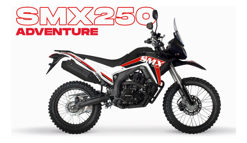 Gilera Smx 250 Adventure 0 Km No Tornado Dompa Motos