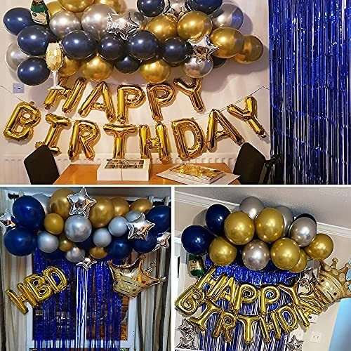Decoraciones De Cumpleaños Para Hombres, 45 Unidades, ...