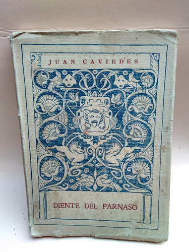 Mercurio Peruano: Libro Diente Del Parnaso 1925 Raro L98