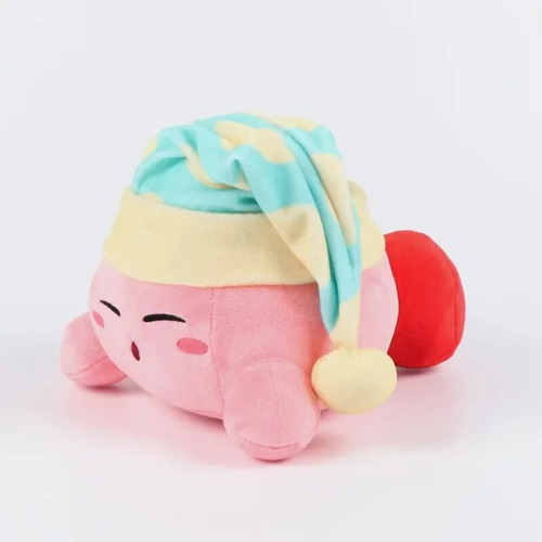 Gorro Para Dormir Con Dibujos Animados, Peluche Kirby Star,