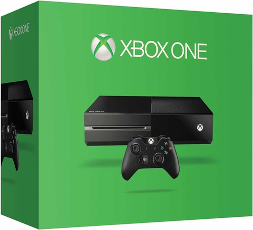 Xbox One 500 Gb Negro