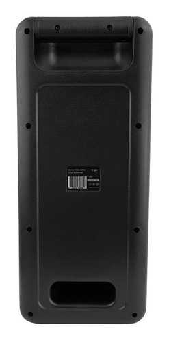 Imagen 6 de 6 de Parlante T-go Bahia Torre Doble Subwoofer Con Bluetooth Portatil Usb