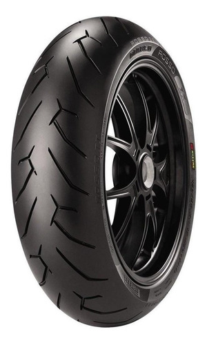 Llanta delantero para moto Pirelli Supersport Diablo Rosso II sin cámara de 100/80R17 H 52 x 1 unidad