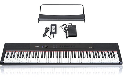 Piano Digital Artesia Performer 88 Teclas Sensitivo Usb