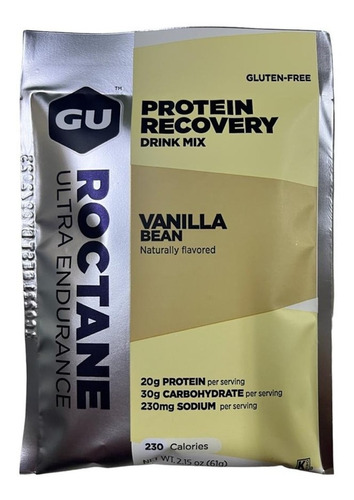 Gu Protein Recovery Drink Mix Roctane Avant