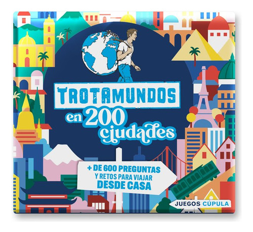 Trotamundos En 200 Ciudades, De Aa. Vv.. Editorial Libros Cupula, Tapa Blanda En Español / Castellano, 2024