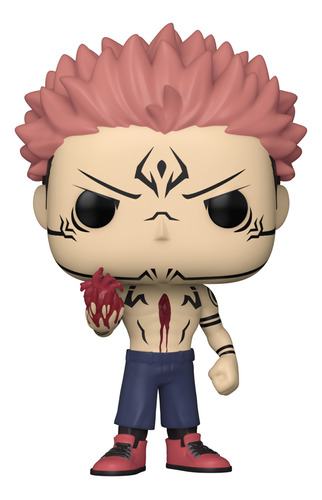 Funko Pop Sukuna With Heart Chase Jujutsu Kaisen - 1118