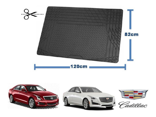 Tapete Cajuela Universal Ligero Cadillac Ats 2013 A 2019