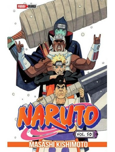 Manga Naruto N°50-masashi Kishimoto- Panini