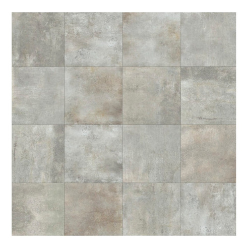 Imagen 2 de 6 de Porcelanato Simil Cemento Ilva Compact 60x60 2da Calidad