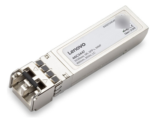 Módulo Tranceptor Lenovo Sfp+ Fibra Óptica 10gbit/s 46c3447