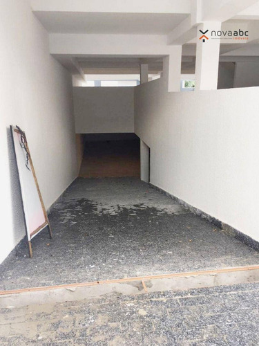 Imagem 4 de 15 de Apartamento À Venda, 52 M² Por R$ 305.000,00 - Campestre - Santo André/sp - Ap2049