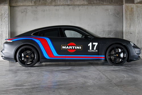 Imagen 1 de 14 de Taycan Turbo
